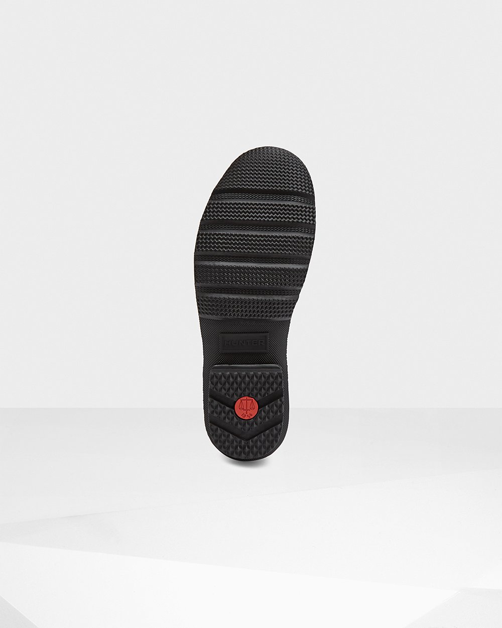 Galochas Curtas Hunter Homem Pretas - Original Insulated - 57ZEGUSFW